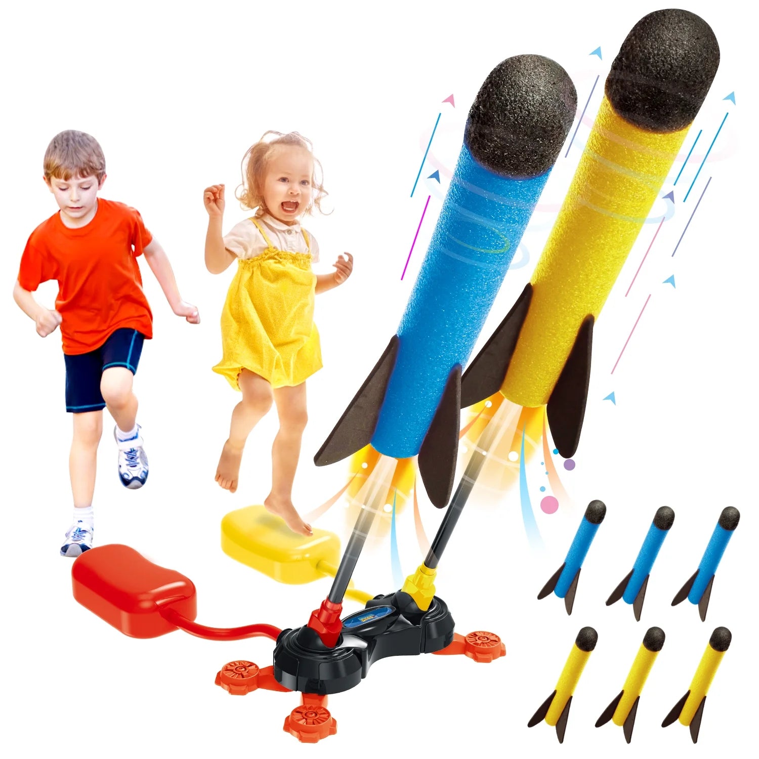 LANÇA FOGUETE AIR ROCKETS
