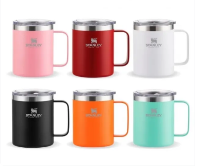 CANECA TÉRMICA COM TAMPA 360ML