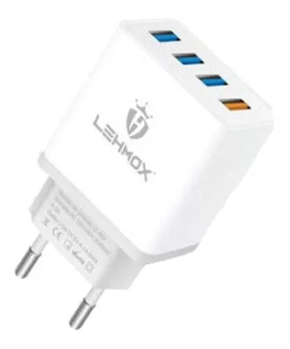 FONTE COM 4 ENTRADAS USB