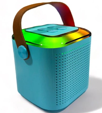 Caixa de Som Multimídia Karaokê