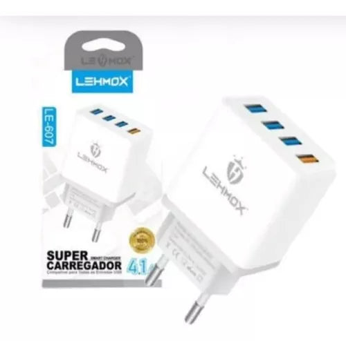 FONTE COM 4 ENTRADAS USB