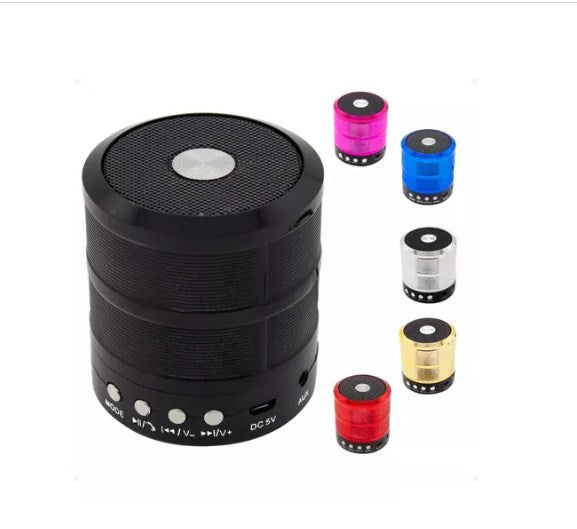 Caixa de Som Bluetooth Lehmox LES-887