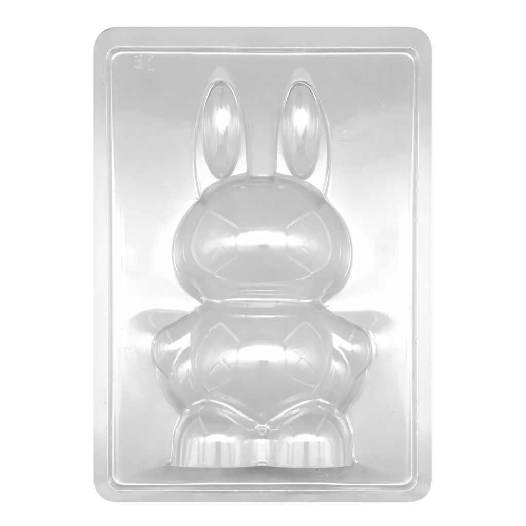 Forma para Chocolate Coelho 3D