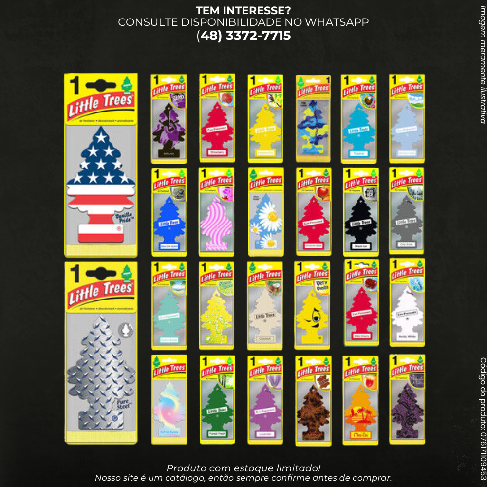 Aromatizante Little Trees (Unitário)