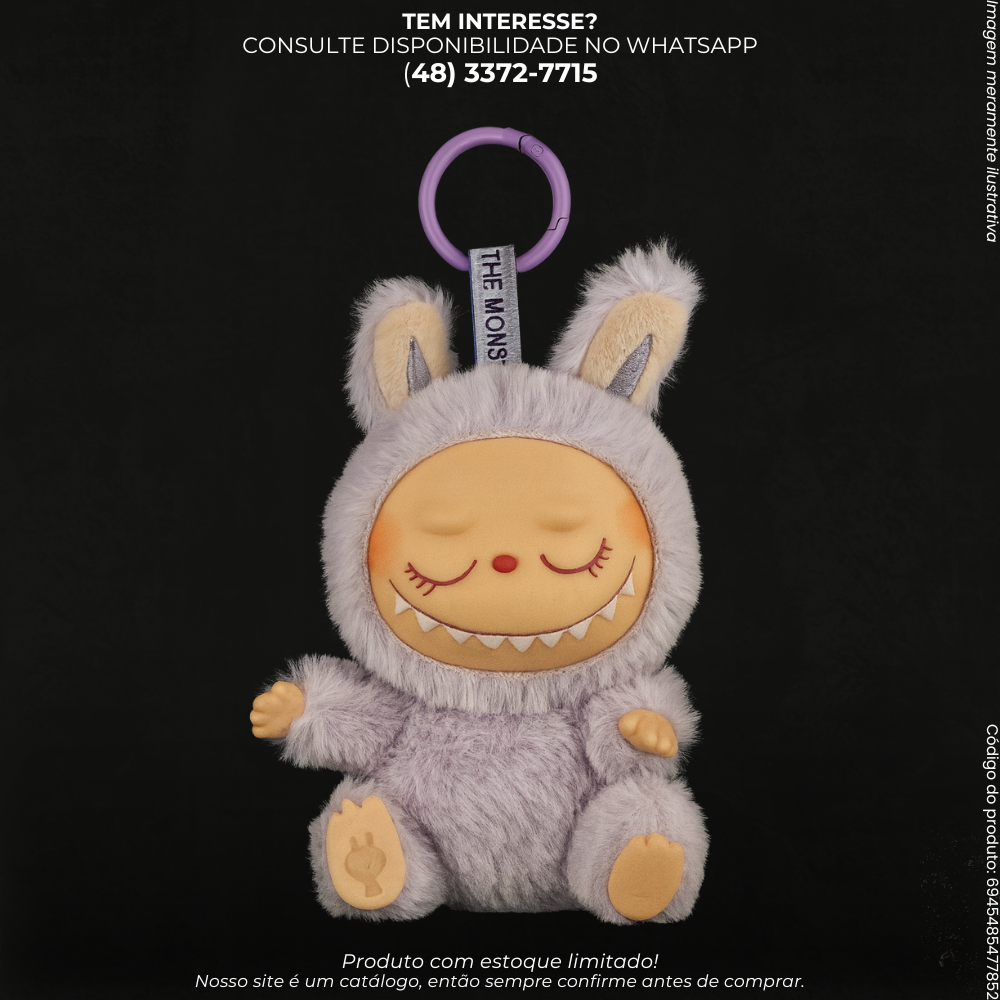 Mini Labubu Have a Seat – Colecionável Popmart Surpresa