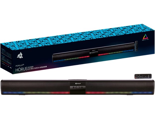 Caixa de Som Multimídia Knup Hórus RO831 2.0