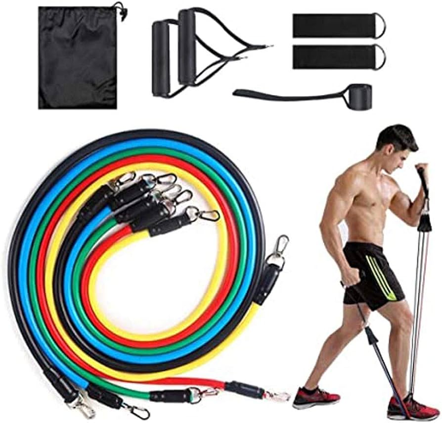 KIT DE ELÁSTICOS DE RESISTÊNCIA MULTIFUNCIONAL