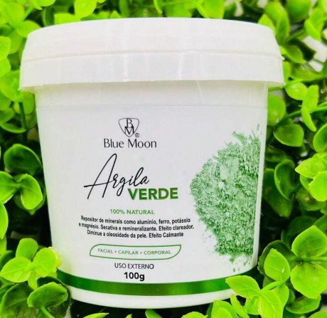 Argila Verde Blue Moon 100g