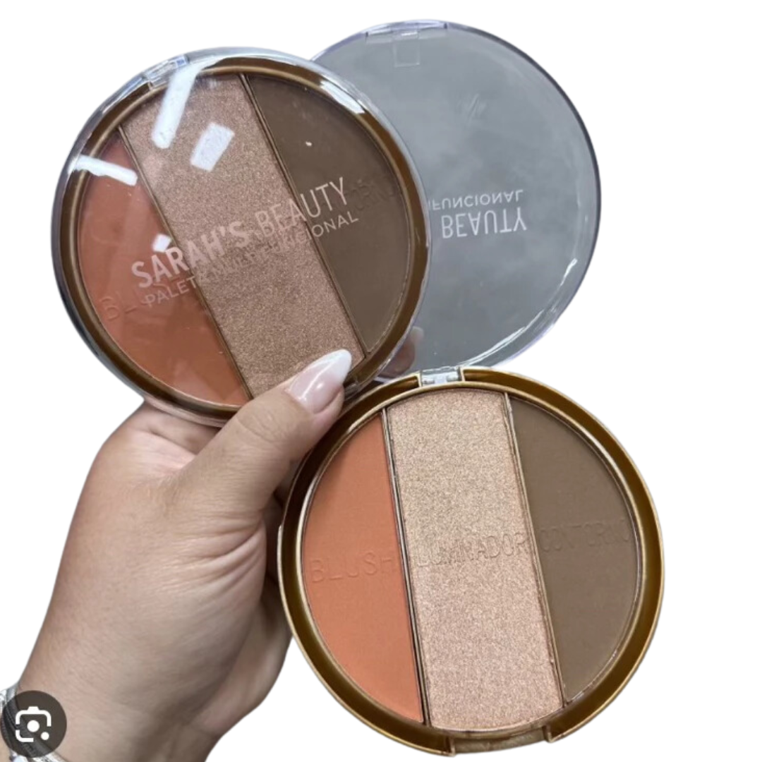 Paleta Multifuncional Sarah's Beauty