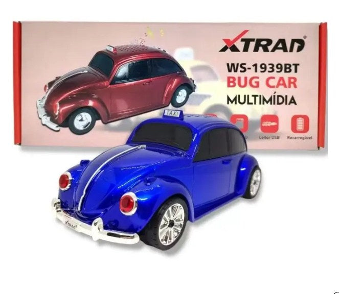 CAIXA DE SOM FUSCA XTRAD WS-1939