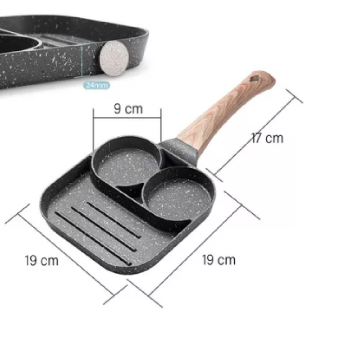 FRIGIDEIRA ANTIADERENTE KILIN CHICKEN