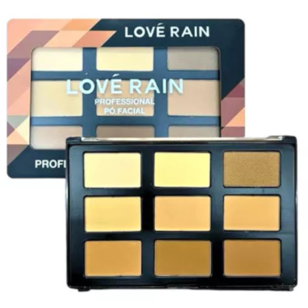 Lovè Rain Professional Pó Facial