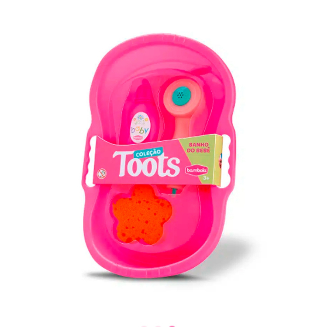 BANHEIRINHA COLEÇÃO TOOTS