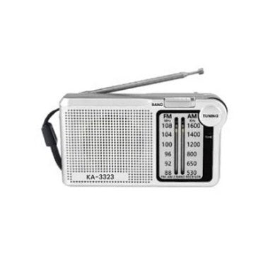 RÁDIO PORTÁTIL KAPBOM KA-3323