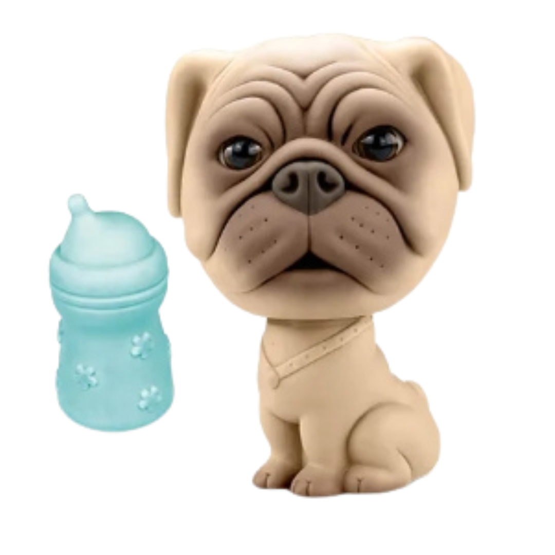 BEBÊ CANINO PRIMEIRA MAMADEIRA