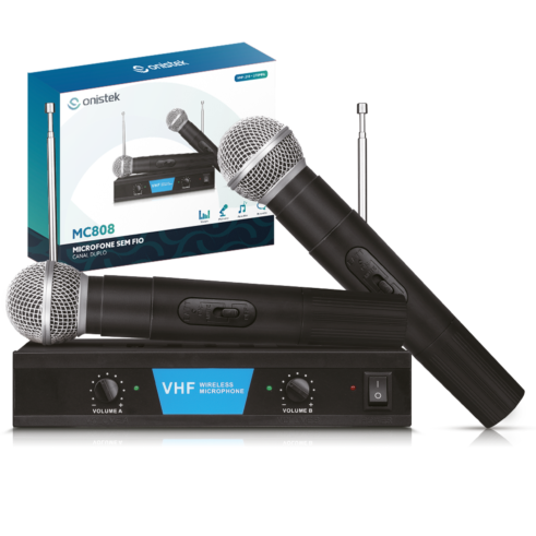 MICROFONE SEM FIO ONISTEK NC808