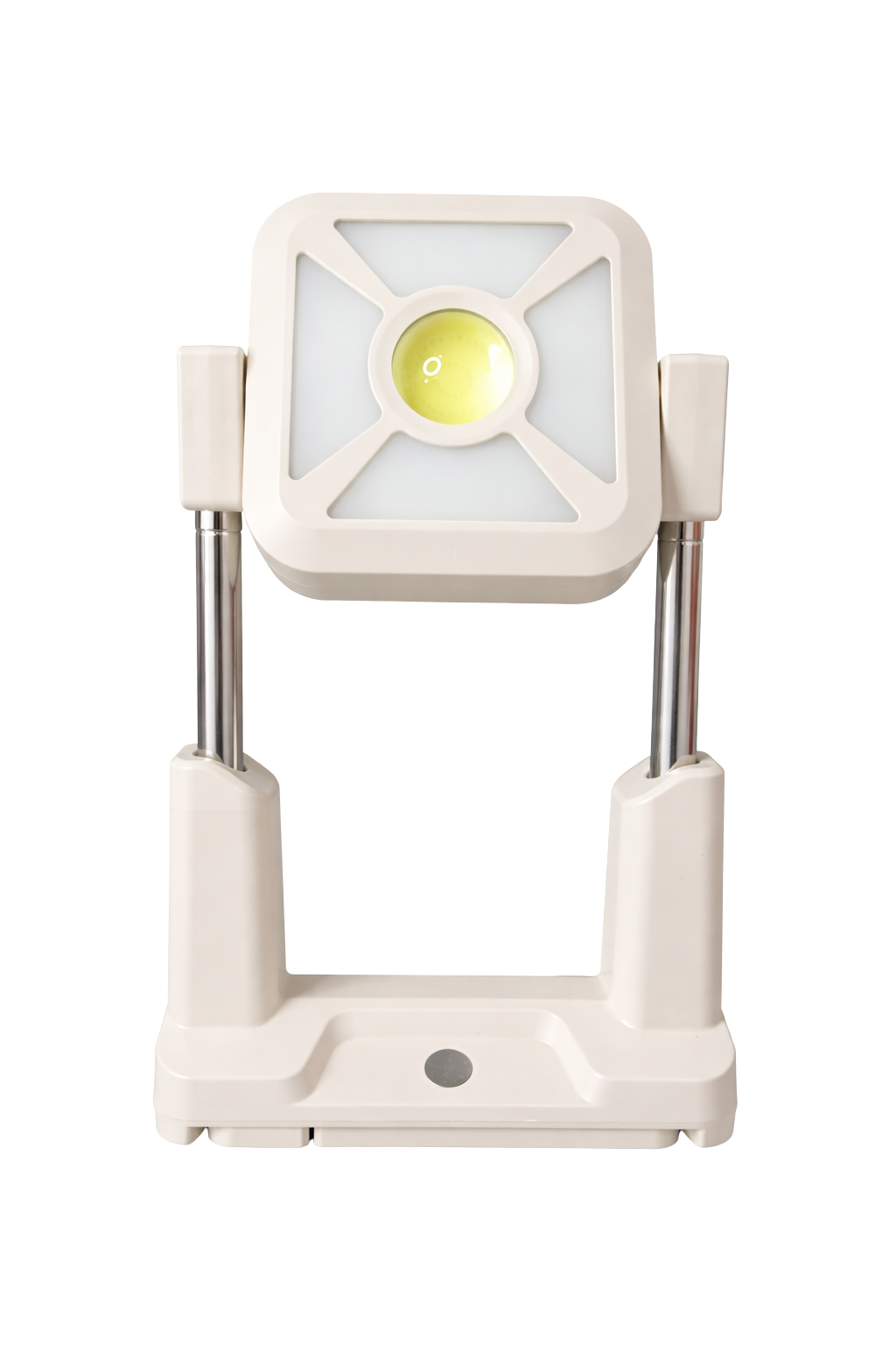 Refletor LED Recarregável Portátil com Base Ajustável