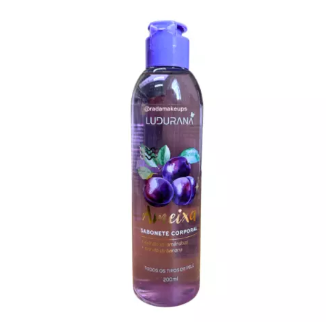 SABONETE CORPORAL AMEIXA LUDURANA 200ML