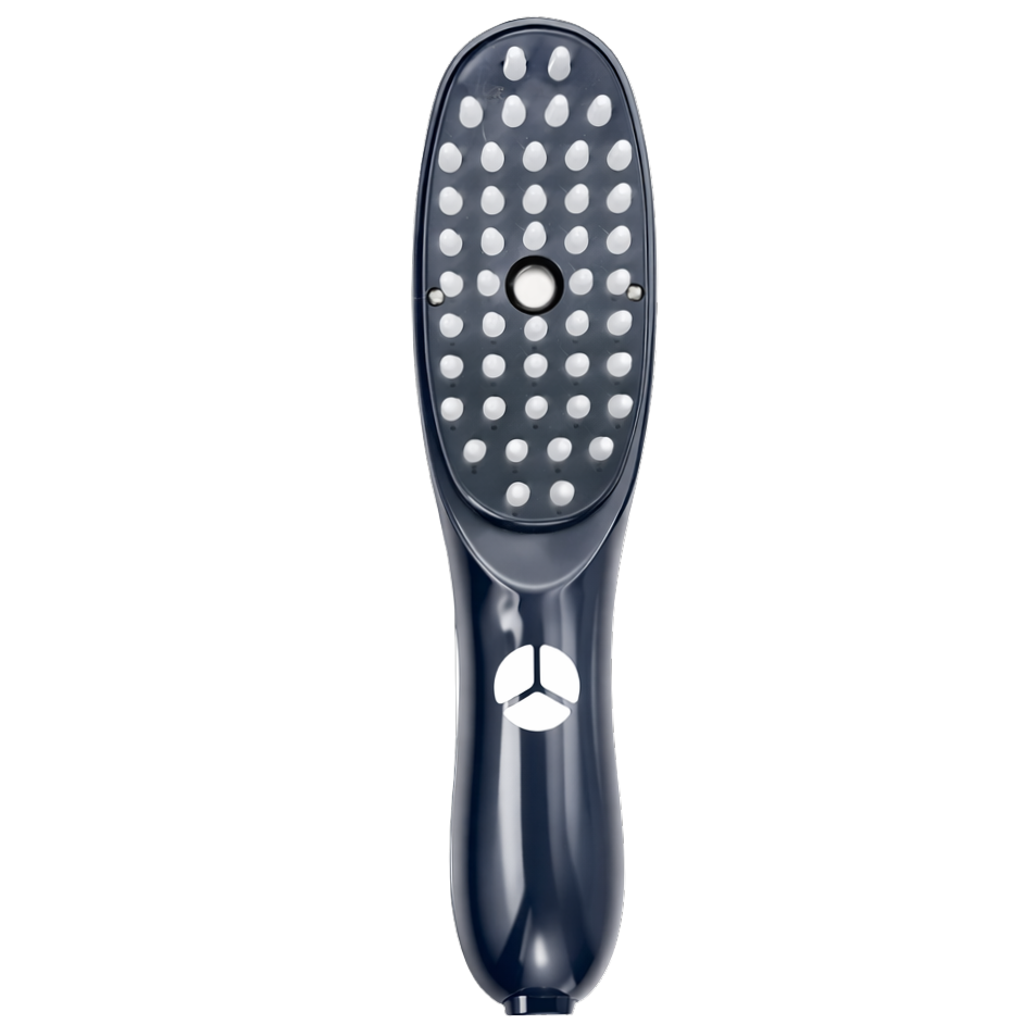 Escova Capilar Elétrica Massageadora com Luz