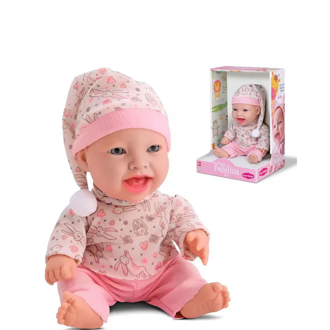 BONECA BABY BABILINA SONINHO