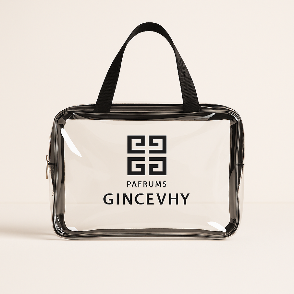 Necessaire Unissex GINCEVHY Black