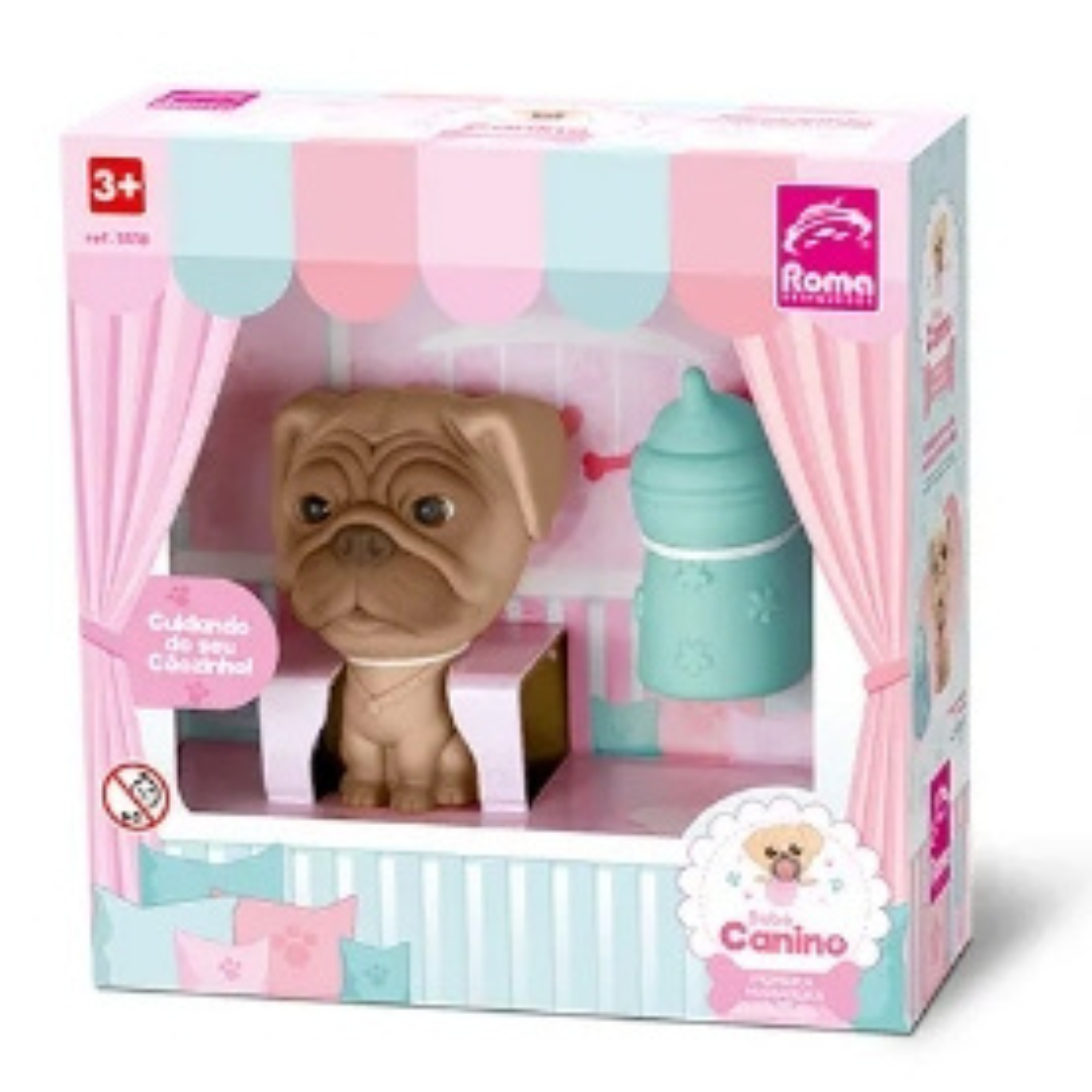 BEBÊ CANINO PRIMEIRA MAMADEIRA