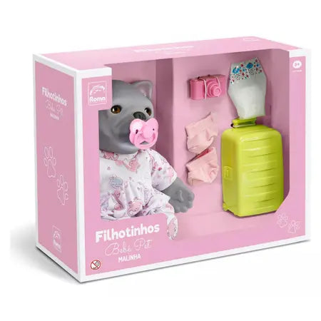 FILHOTINHO BEBE PET MALINHA