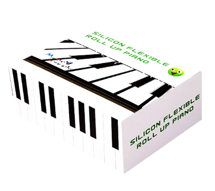 PIANO FLEXÍVEL DE SILICONE