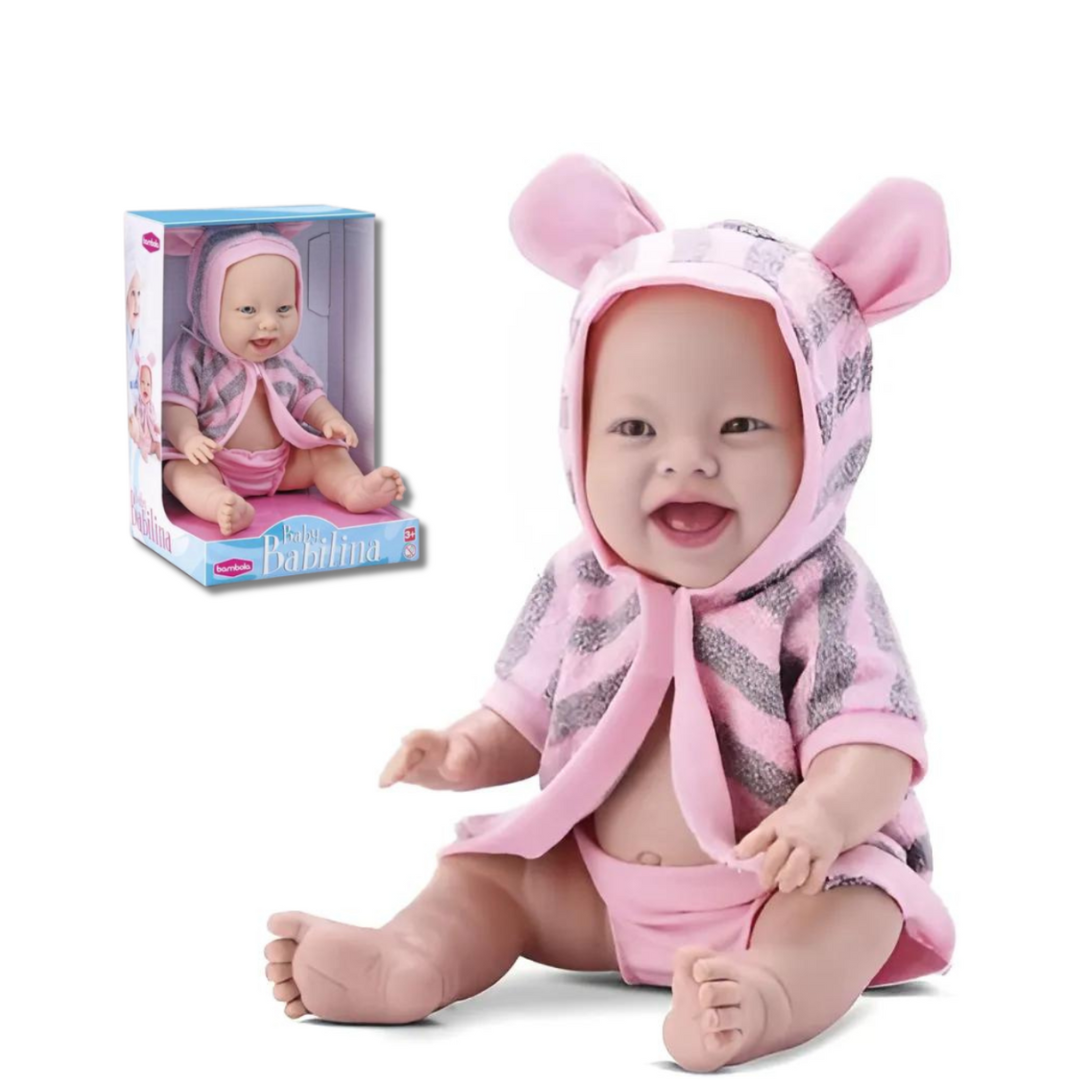 BONECA BABY BABILINA BANHO