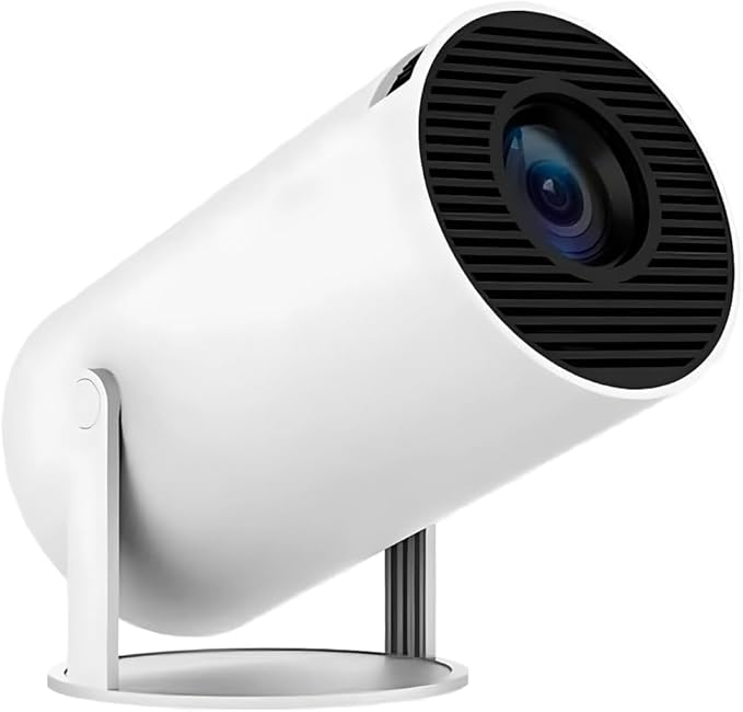 Projetor Portátil ultra HD para Filmes e Apresentações