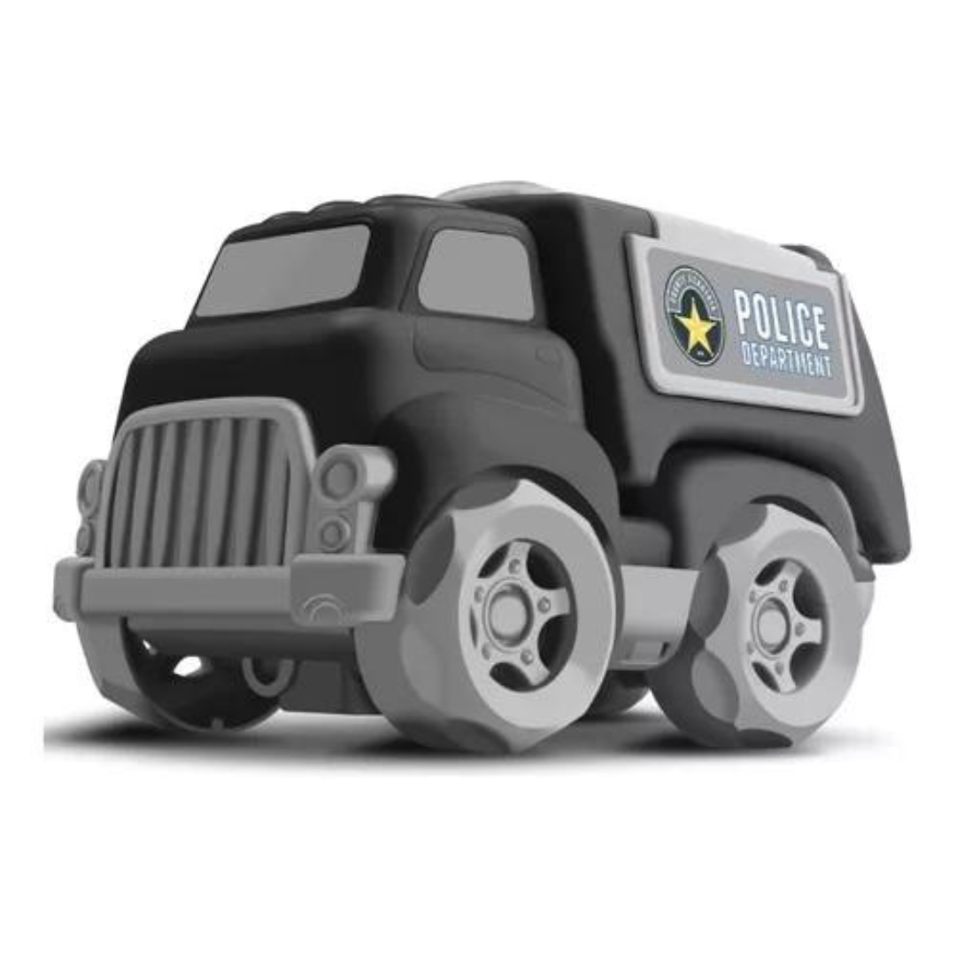 O JOY TRUCKS POLÍCIA