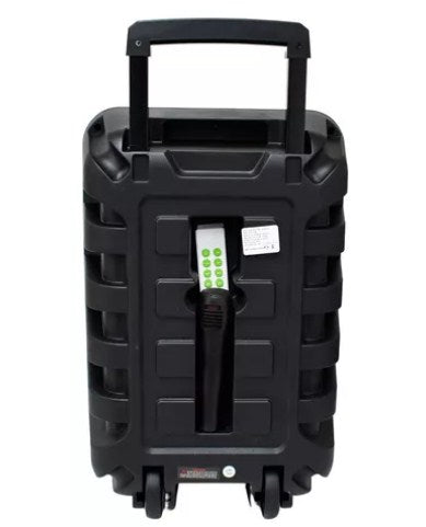 CAIXA DE SOM 100W BLUETOOTH C/ LED, CONTROLE E MICROFONE GREATNICE - GTS-1593