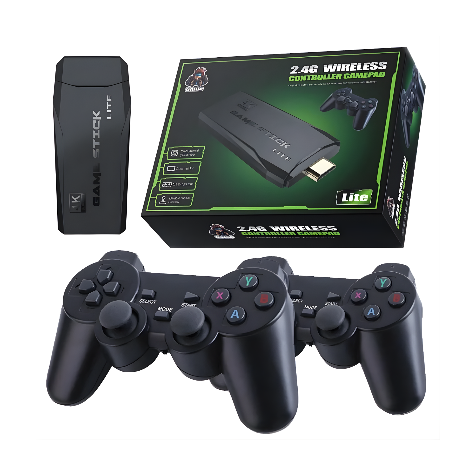 Game Stick 10.000 Jogos