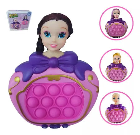 POP IT ELÊTRONICO BONECA DIVERSAS
