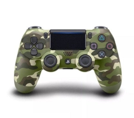 Controle PS4 Sem Fio Camuflado