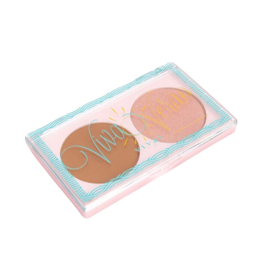 Bronzer e Iluminador Vivai Viva o Verão