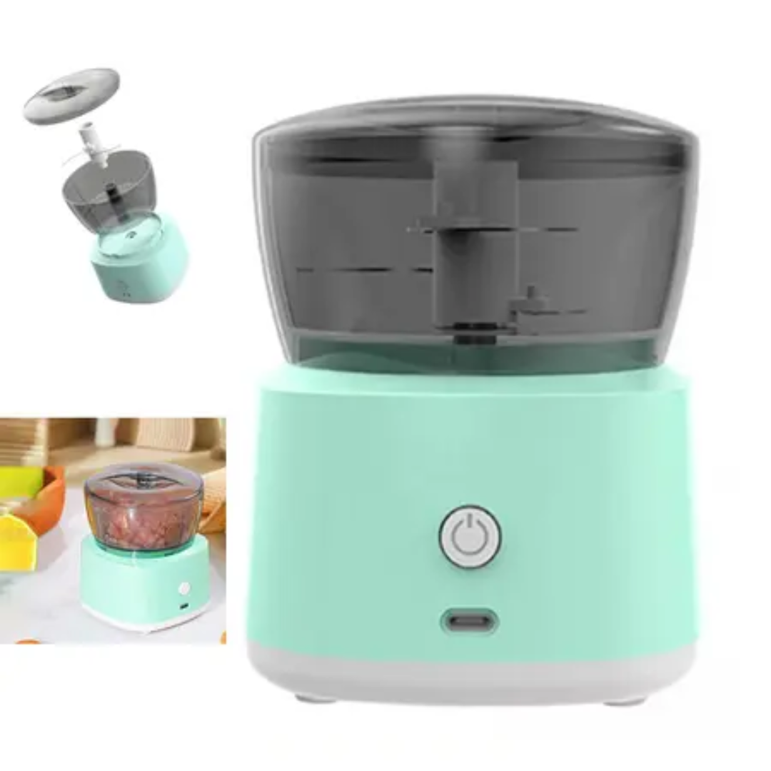 MINI PROCESADOR DE ALIMENTOS ELETRICO