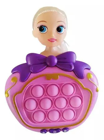 POP IT ELÊTRONICO BONECA DIVERSAS