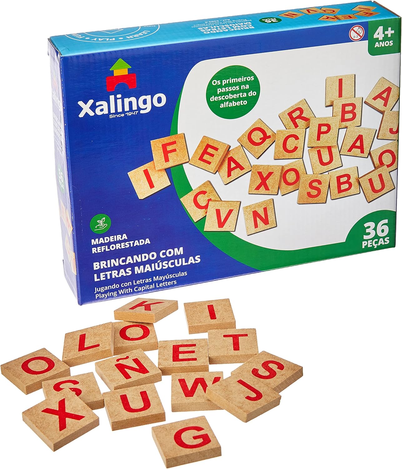 BRINCANDO COM AS LETRAS