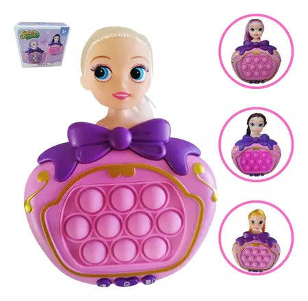 POP IT ELÊTRONICO BONECA DIVERSAS