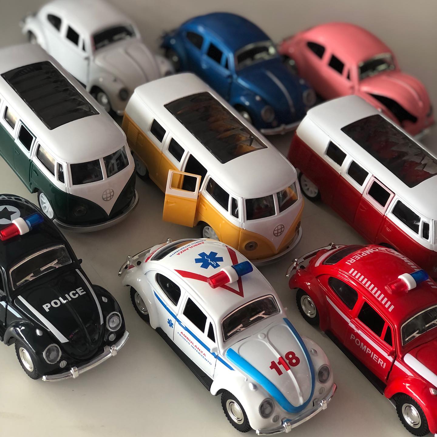 Carros Pull Back Colecionáveis