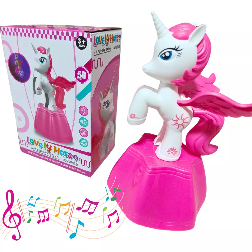 BRINQUEDO UNICORNIO