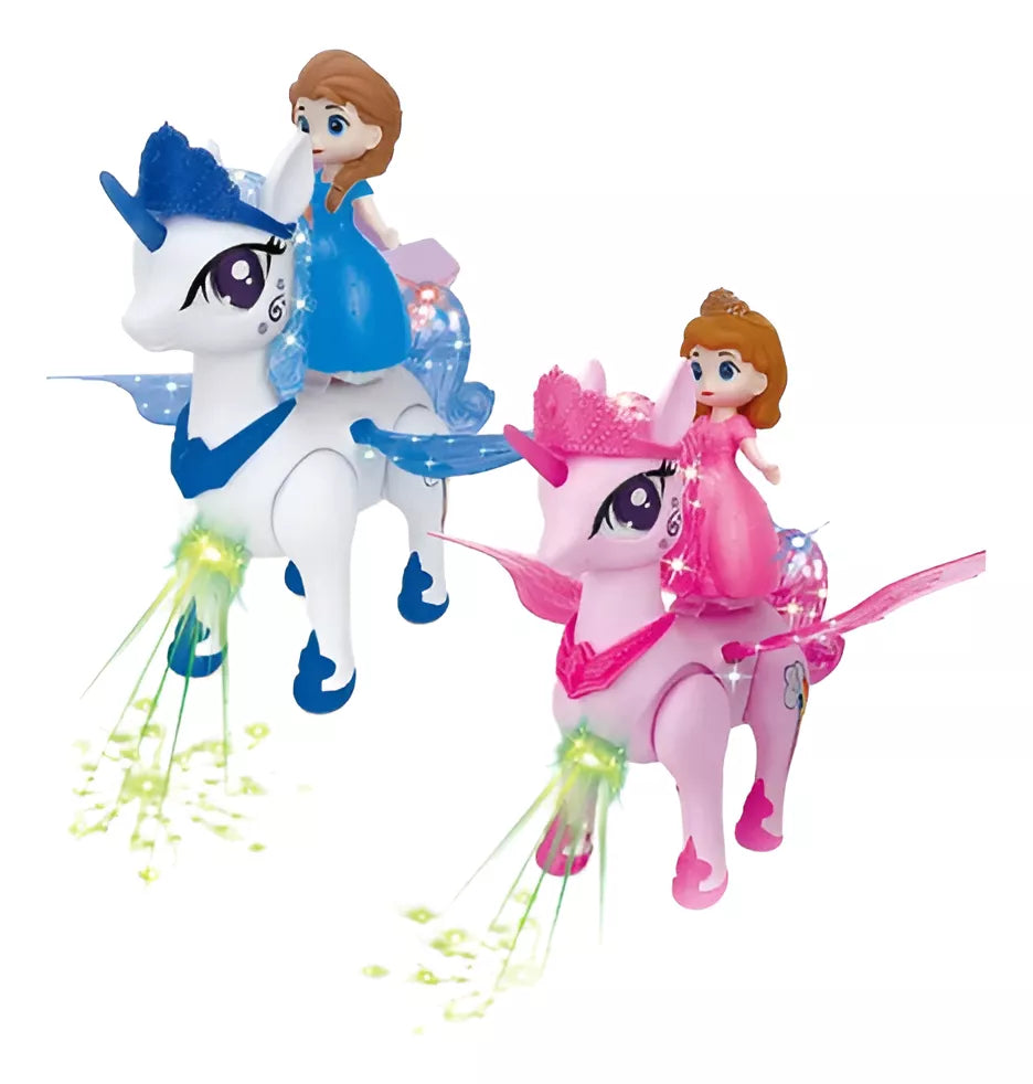 UNICORNIO COM BONECA