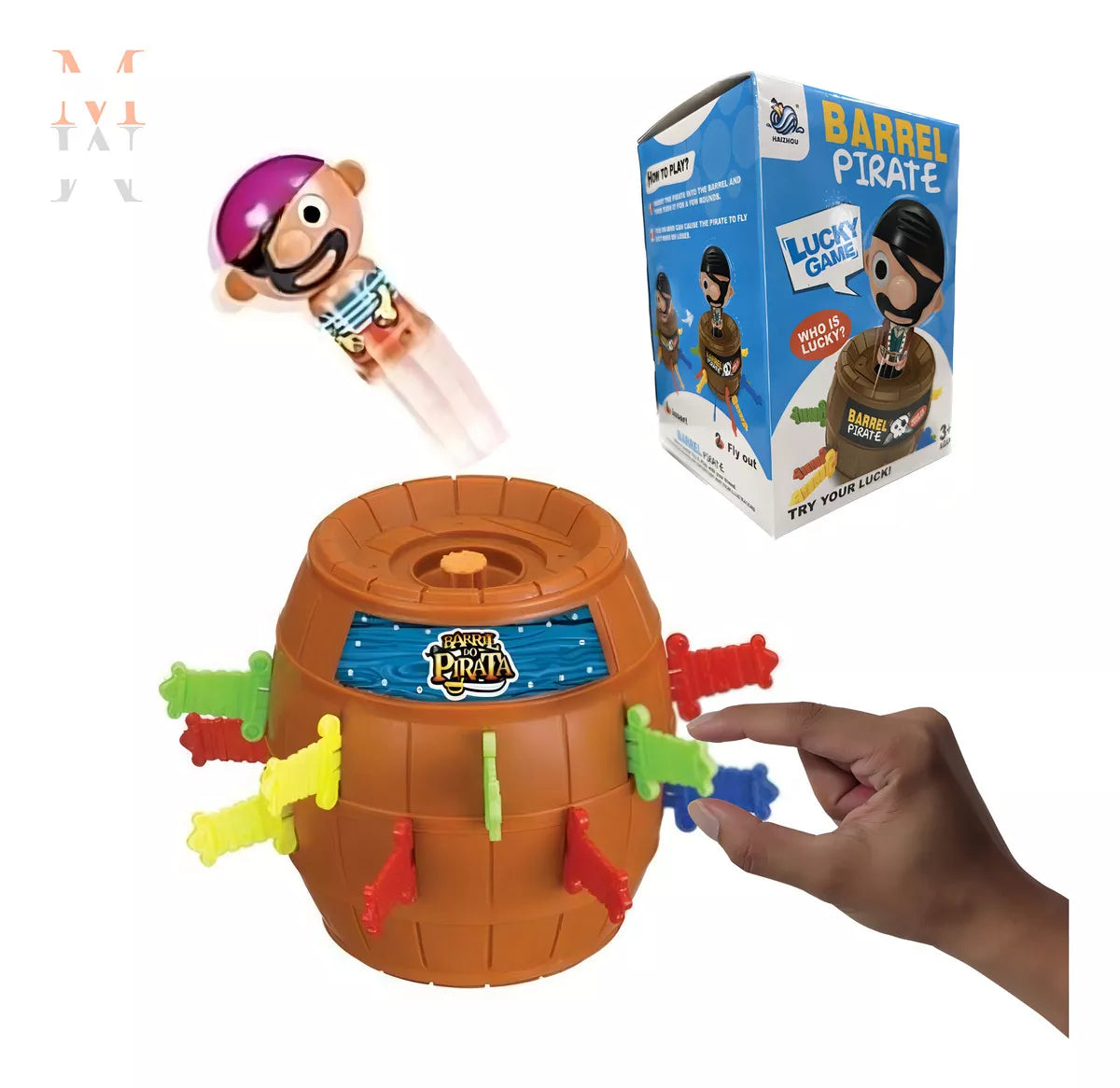 BRINQUEDO PULA PIRATA