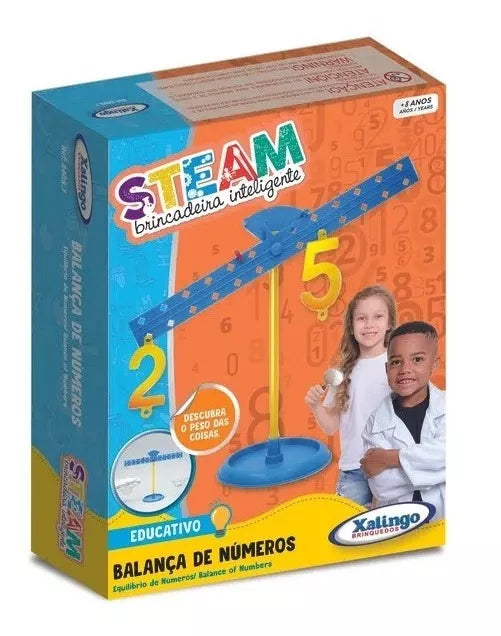 BALANÇA DE NUMEROS STEAM