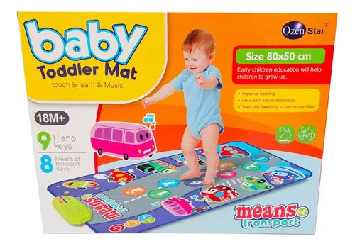 TAPETE MUSICAL BABY