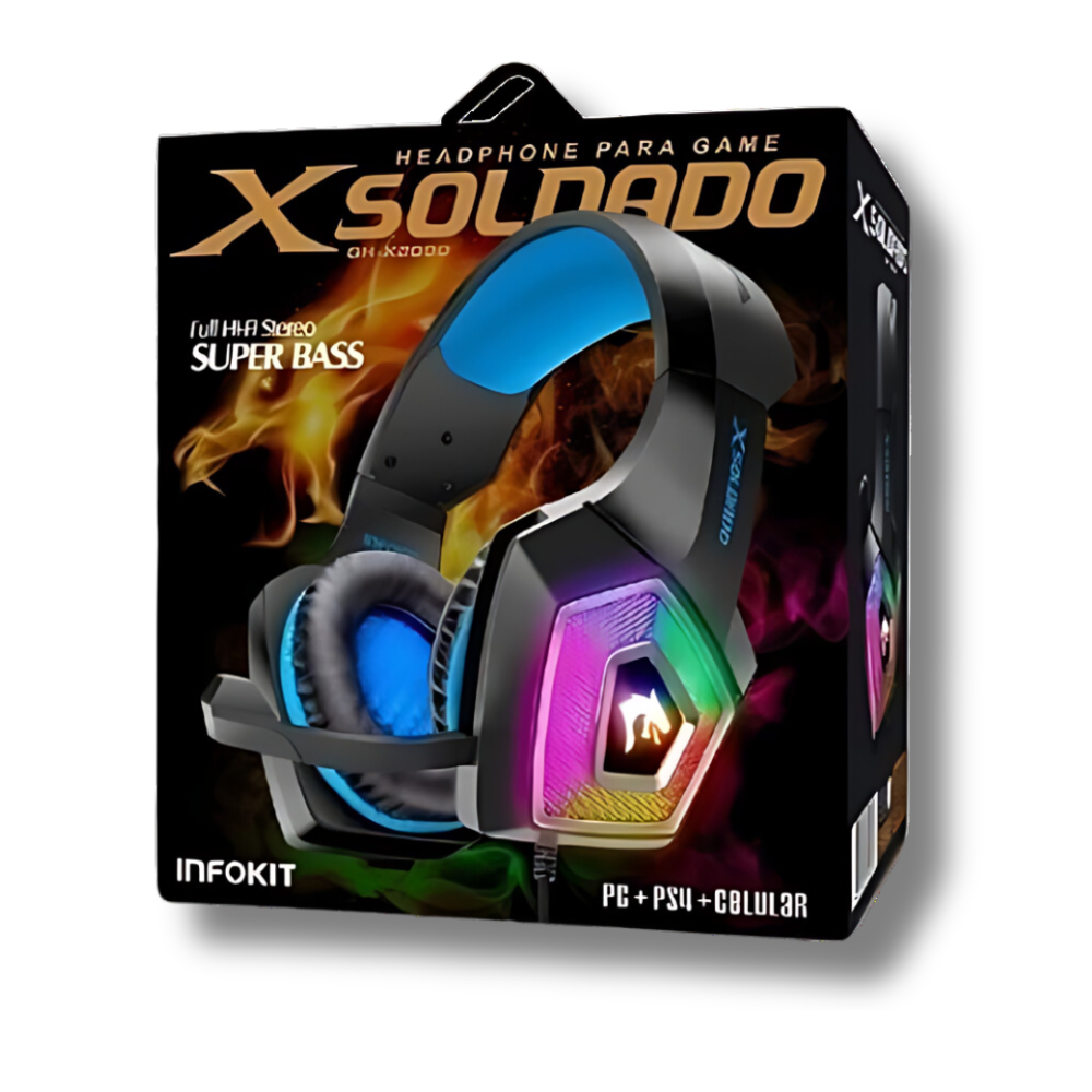 ONE HEADSET SOLDADO