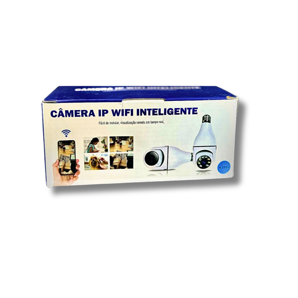 CÂMERA DE SEGURANÇA WI-FI SMART