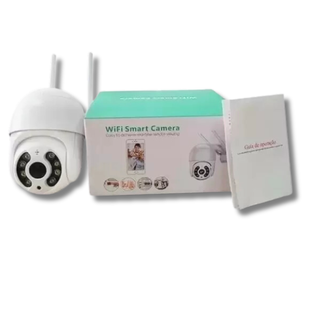 CÂMERA EXTERNA WI-FI AB