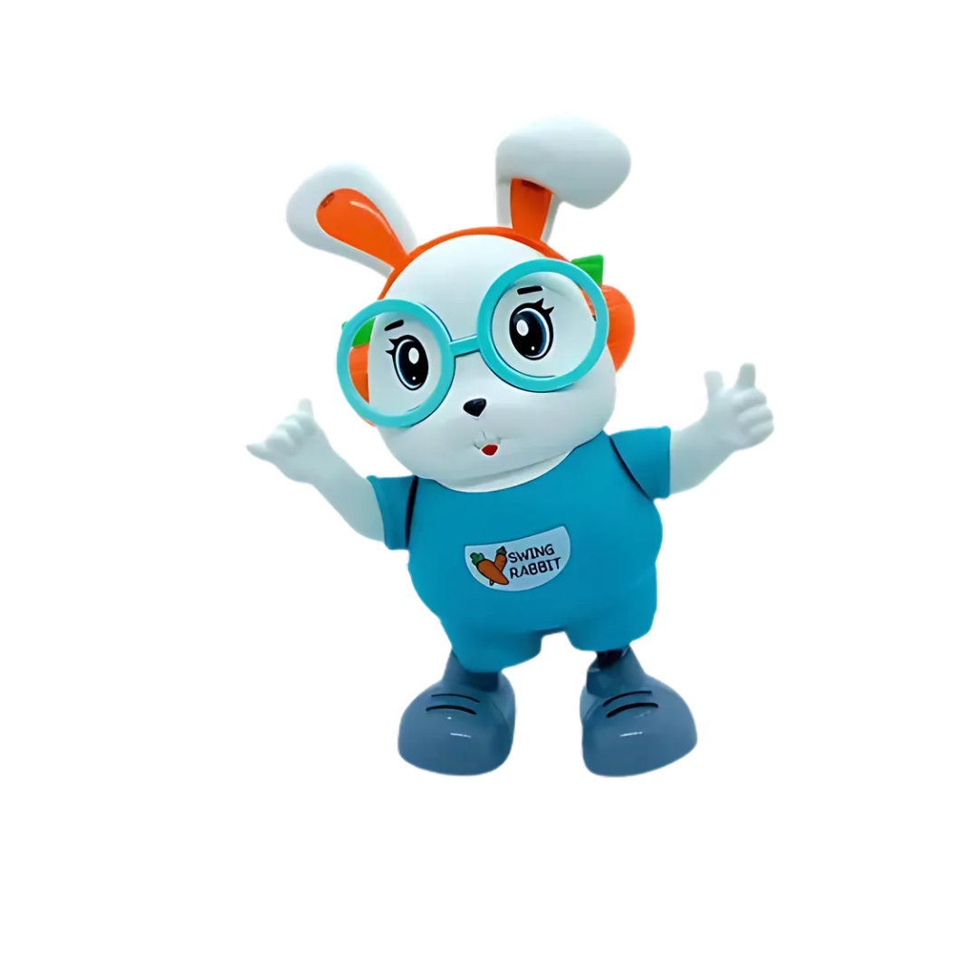 BRINQUEDO COELHINHO QUE DANÇA